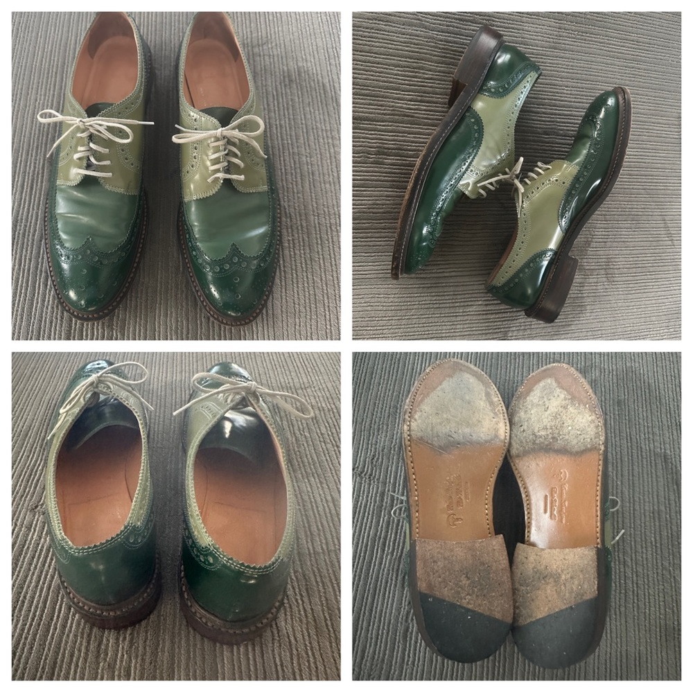 Robert Clergerie Derby Made in France
Size 10
B43